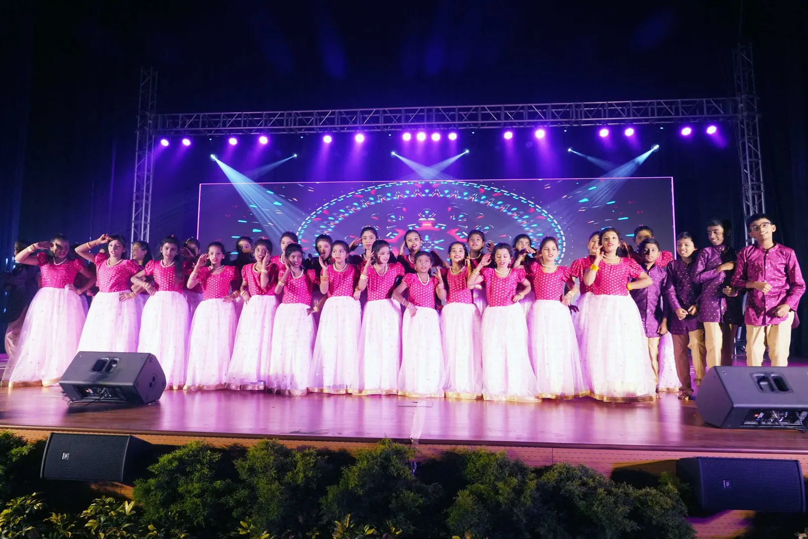 High school event photo