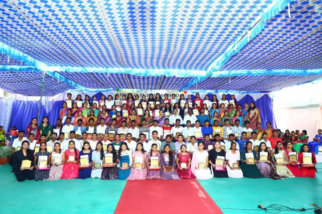 High school group activity