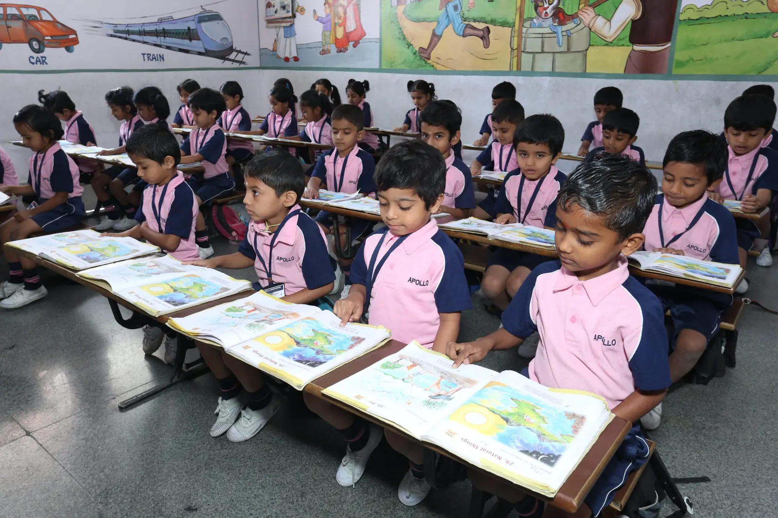 Nursery activity