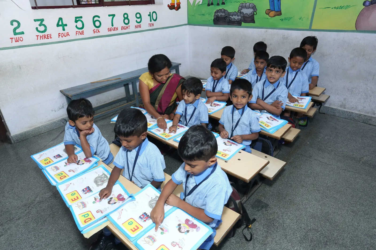Nursery activity