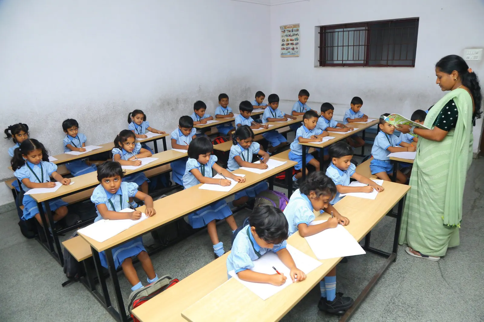 Nursery classroom