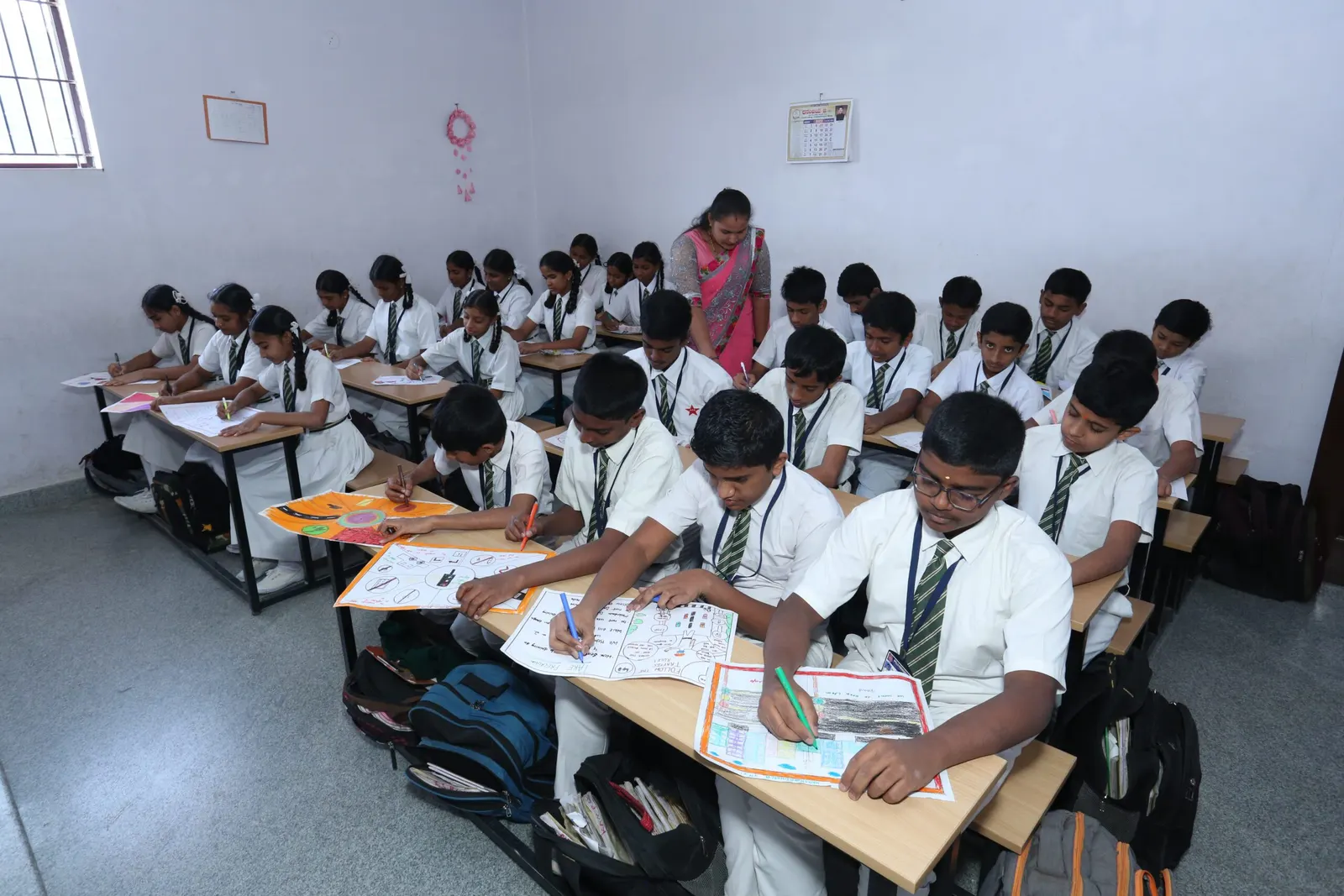 Primary wing classroom