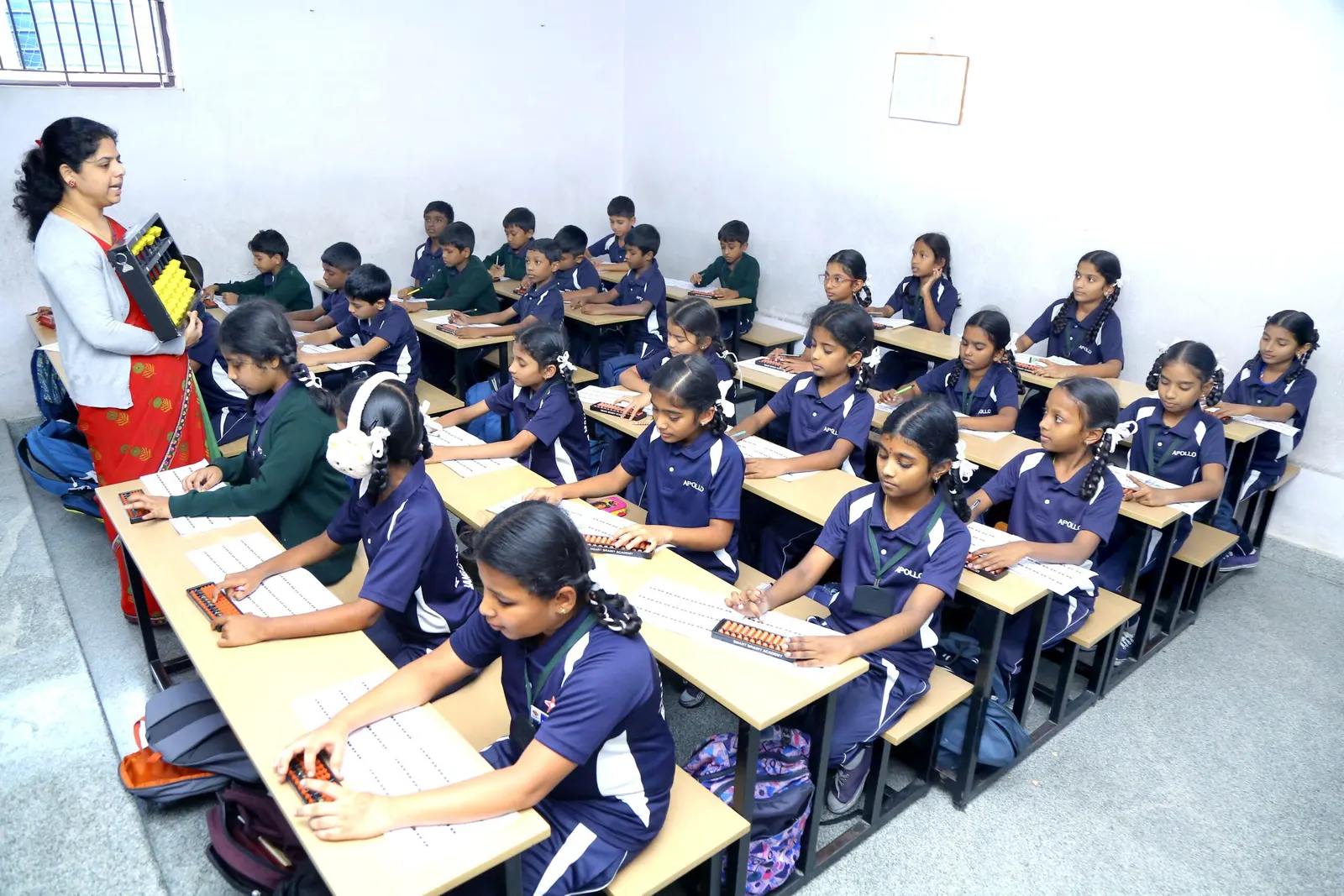 Abacus specialization program
