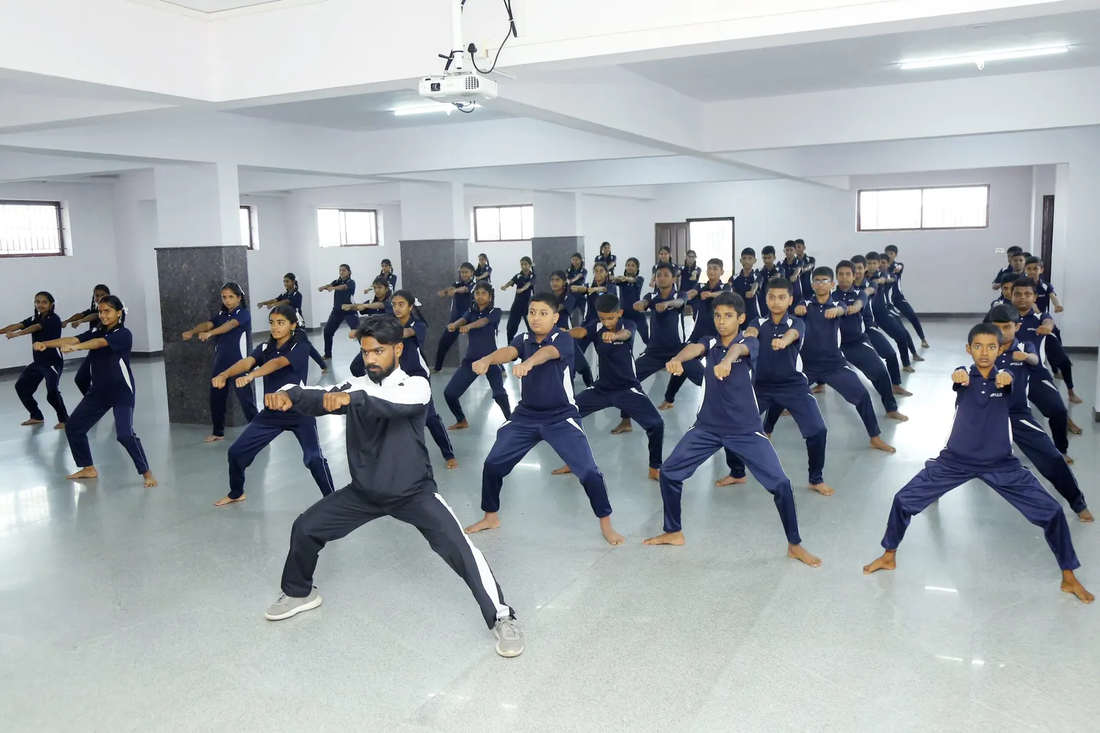 Karate specialization program