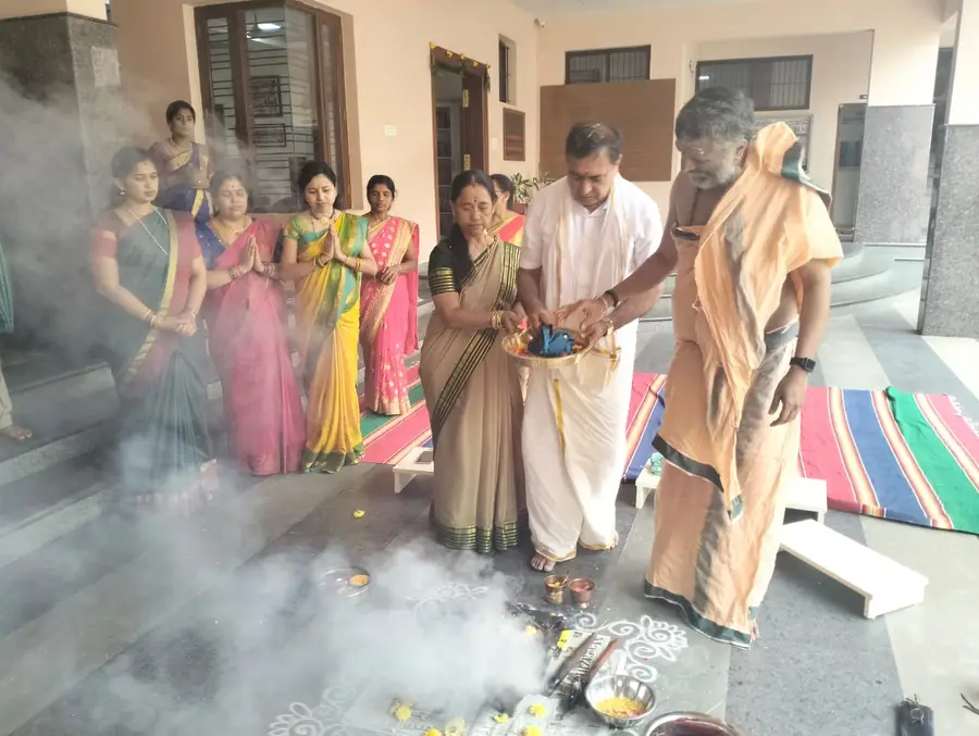 Cultural event at Apollo Aksharadhama