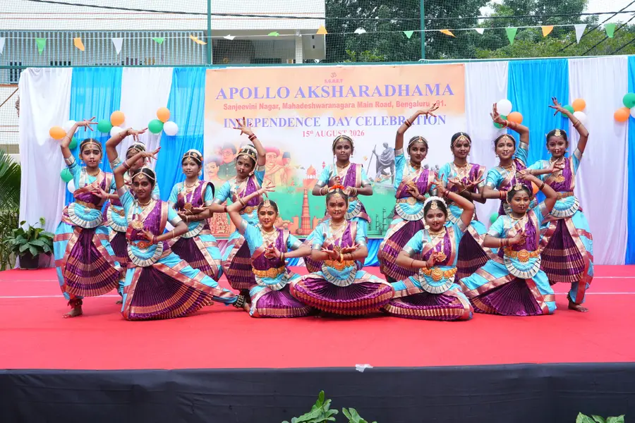 Independence Day at Apollo Aksharadhama
